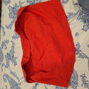 - ❤️10/$20 Nwot wild fable red tube top crop